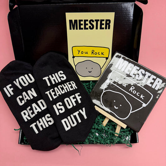 Cadeaubox: Meester you got this!