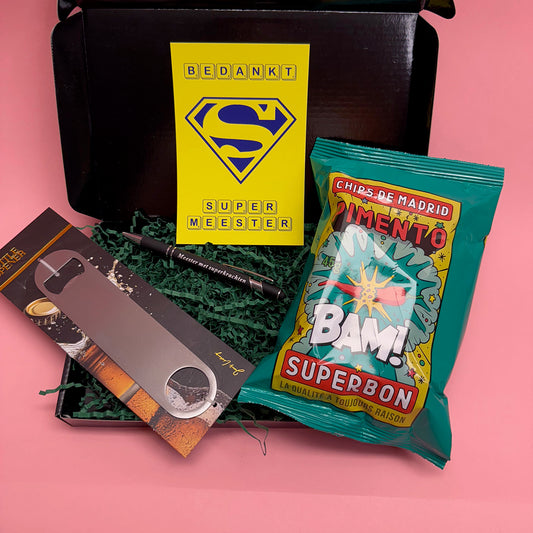 Cadeaubox: Supermeester!