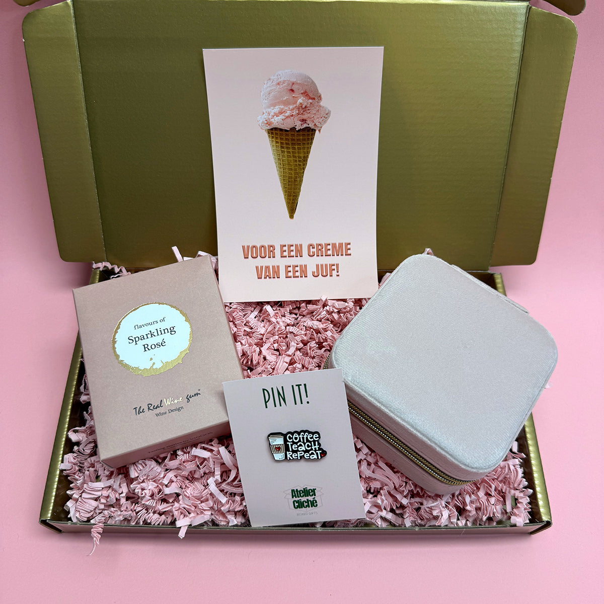 Cadeaubox: travelteacher