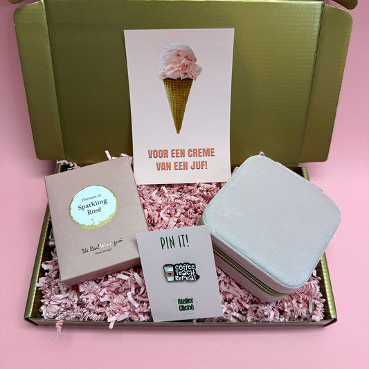 Cadeaubox: travelteacher