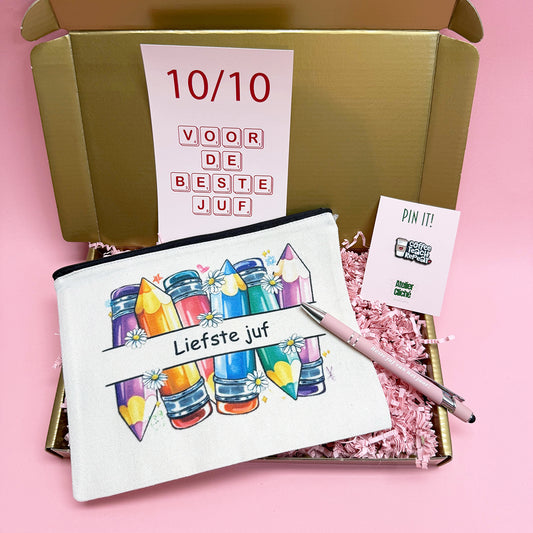 Cadeaubox: Liefste juf