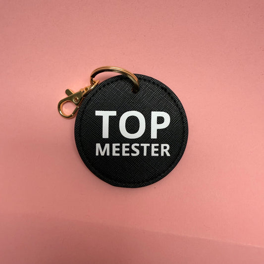 sleutelhanger Topmeester