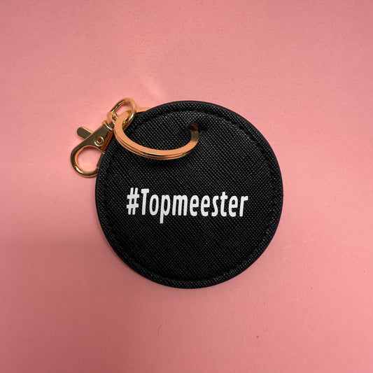 sleutelhanger #Topmeester