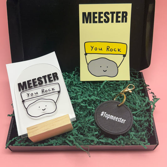 Cadeaubox: #topmeester
