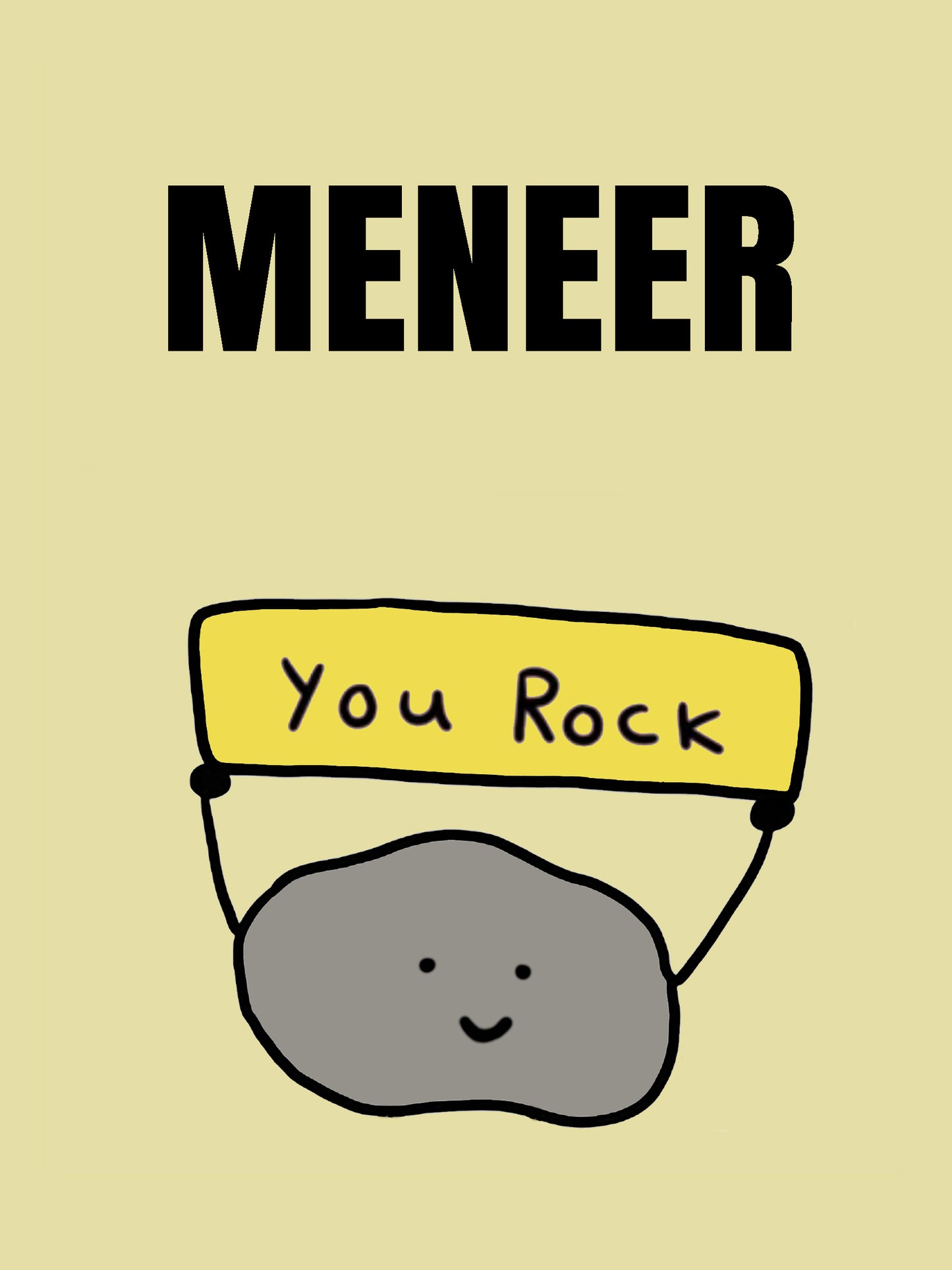Cadeaubox: Rock on, meester!