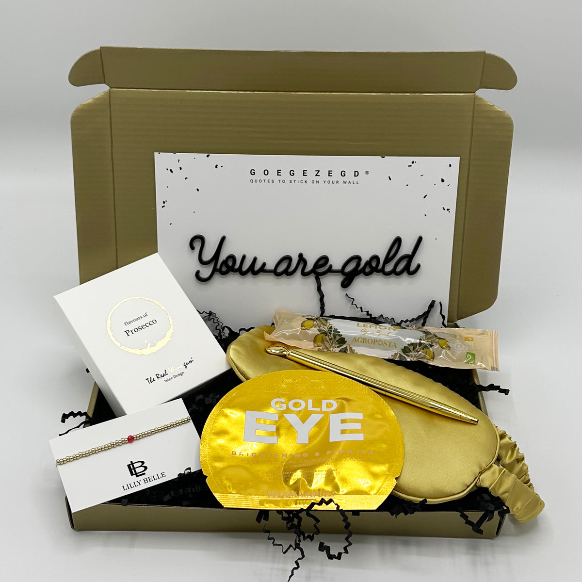 Stel zelf een cadeaubox samen