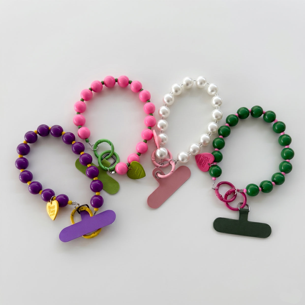 GSM-hanger pearl & pink