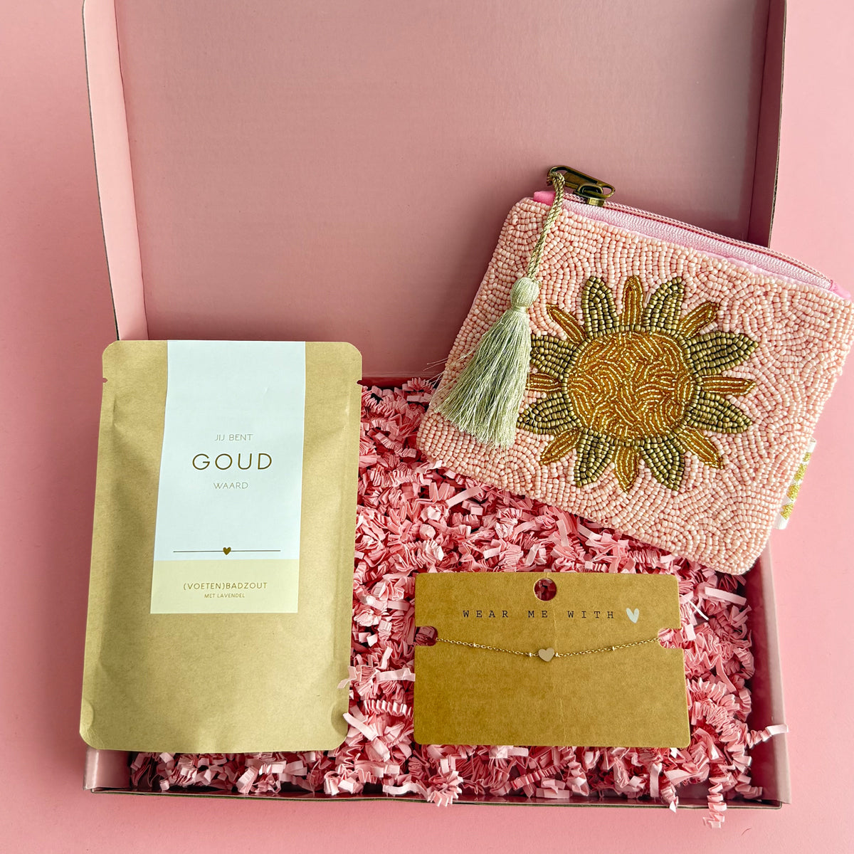 cadeaubox: Mama, jij bent goud waard