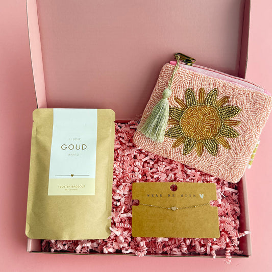 cadeaubox: Mama, jij bent goud waard
