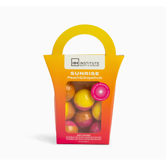 Cocktailbadbommetjes peach & grapefruit