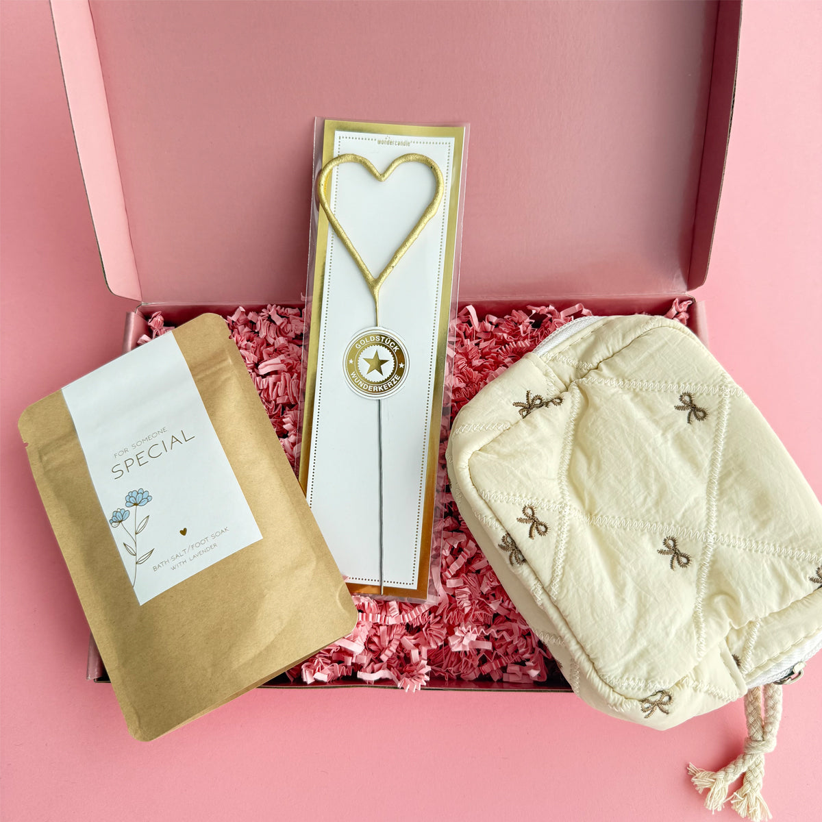 cadeaubox: Mama loves beige (small)