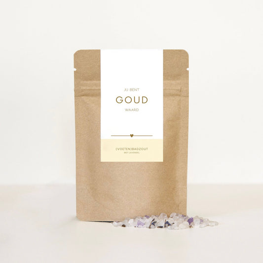 Badzout: Jij bent goud waard