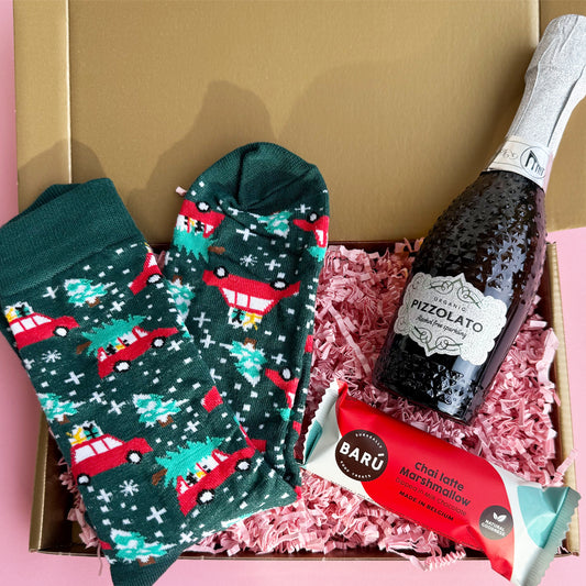 Kerstbox: I love red