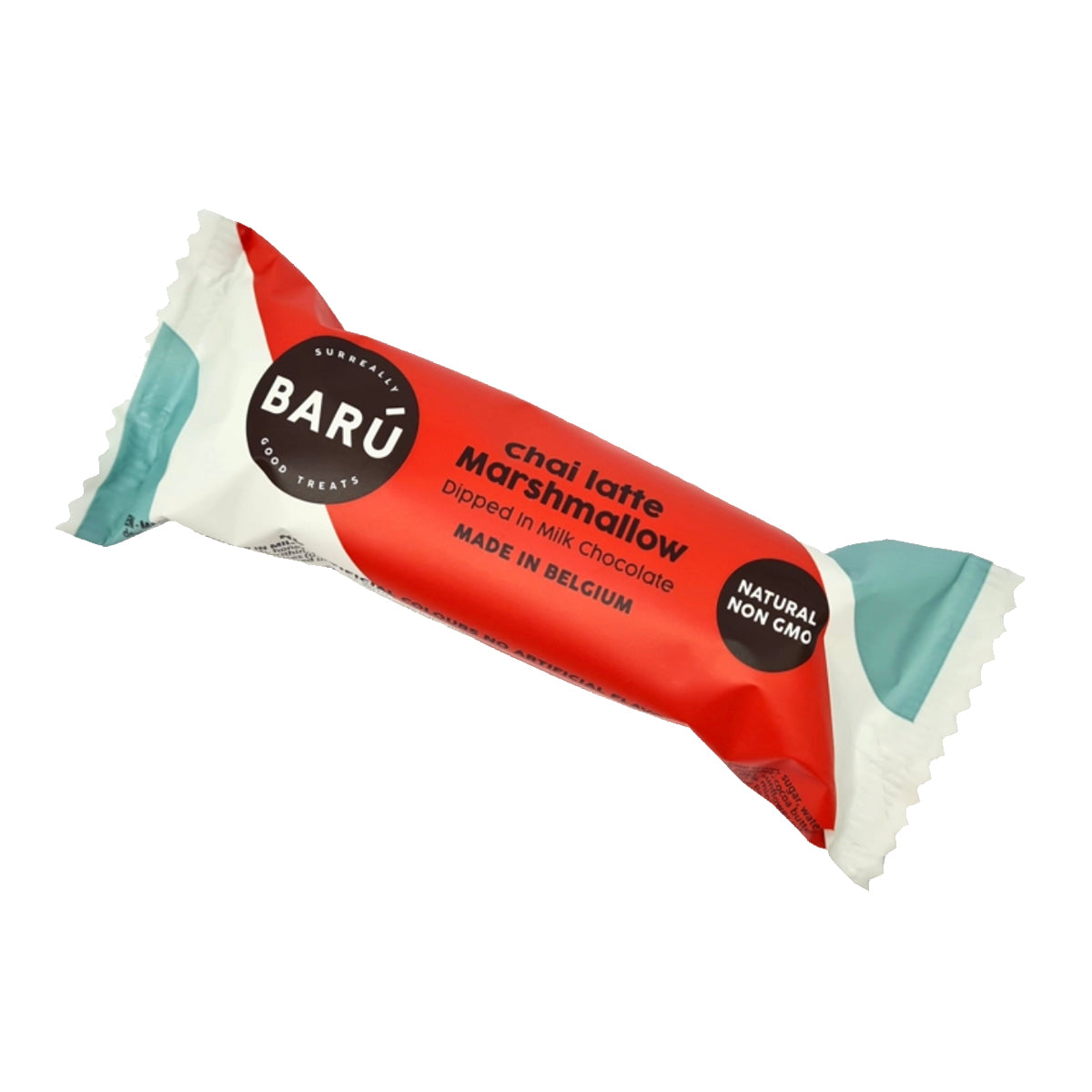 Baru Milk Chocolate & Chai Latte Marshmallow Bar 30g