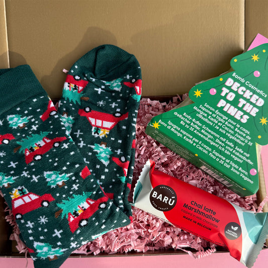 Kerstbox I Love pines