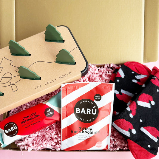 Kerstbox: I love ice lolly's