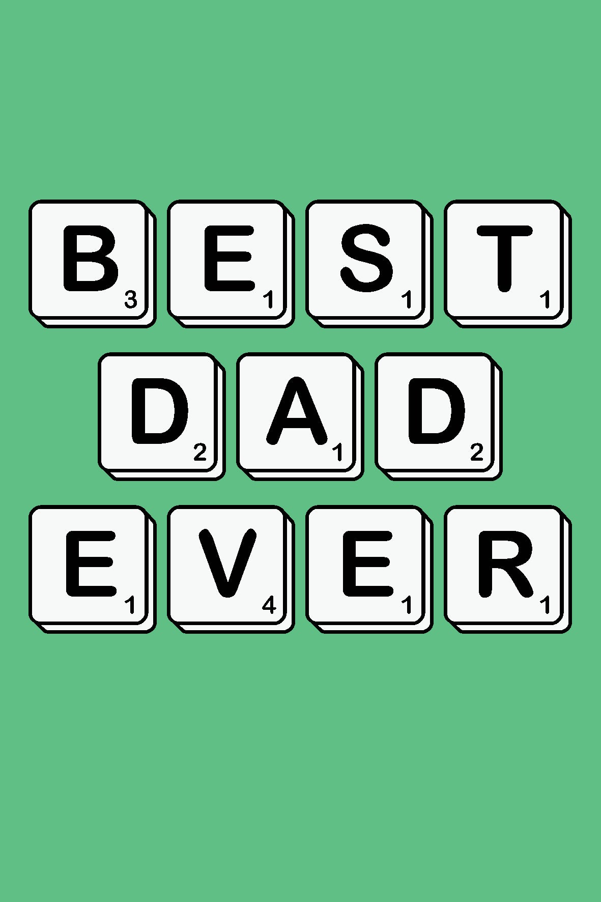 Kaart: Best dad ever