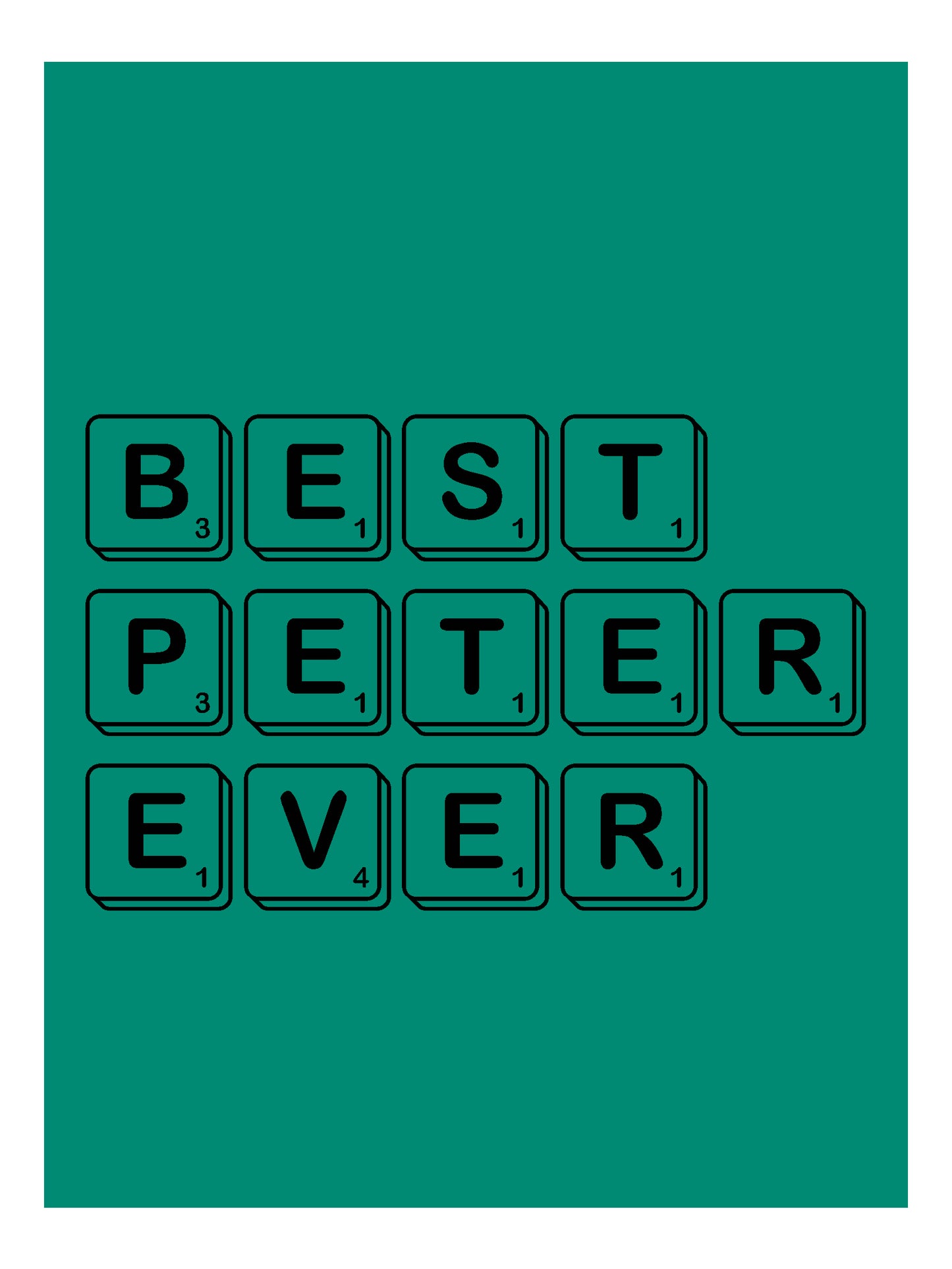 Kaart: Best peter ever
