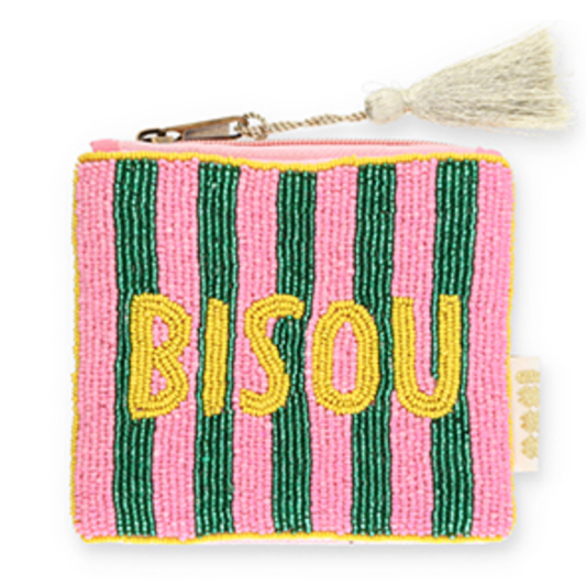 Etui kraaltjes - Bisou