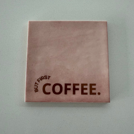 Tegel: But first coffee