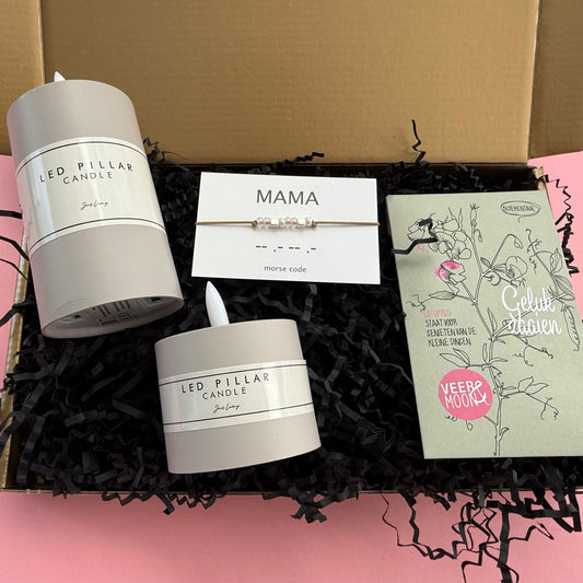 cadeaubox: candle love