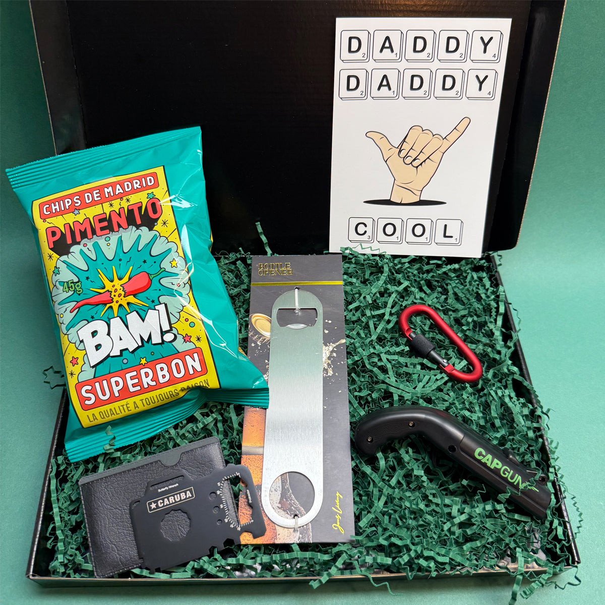 Vaderdagcadeaubox: Daddy's toolbox