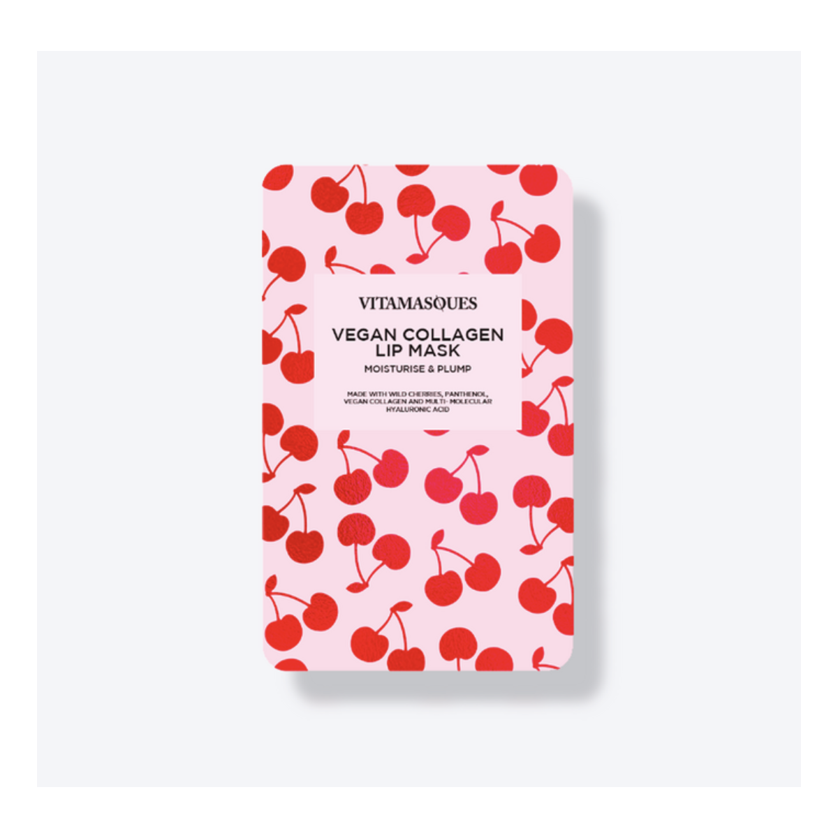 Cherry Vegan collageen lipmasker