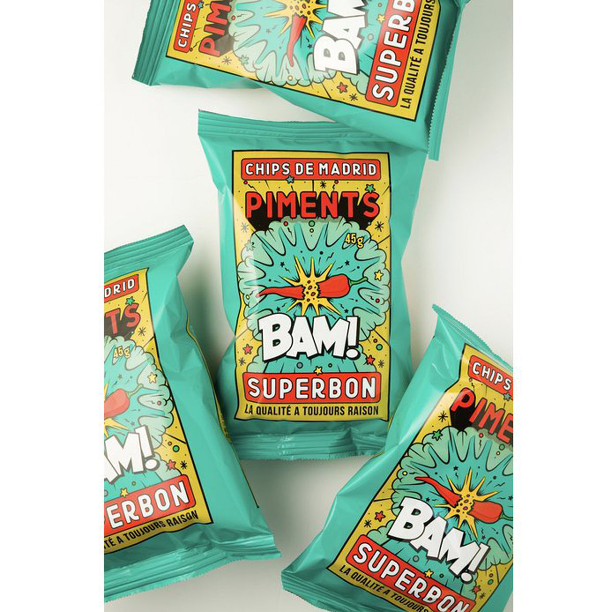 Chips: Superbon de Madrid Chilli