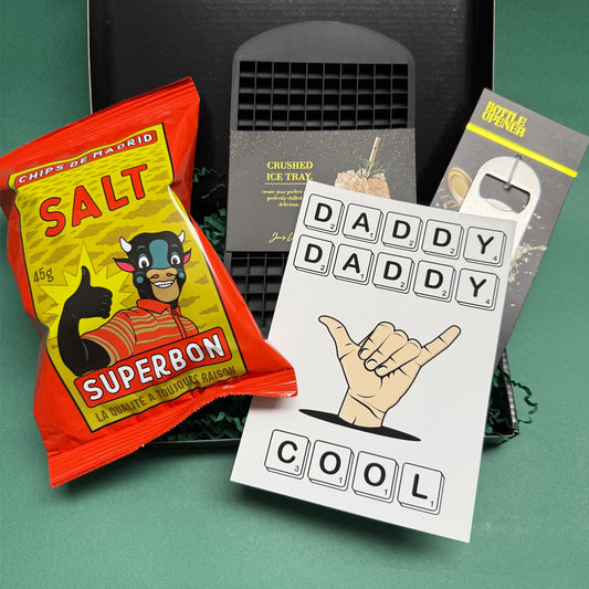 Vaderdagcadeaubox: crushed ice