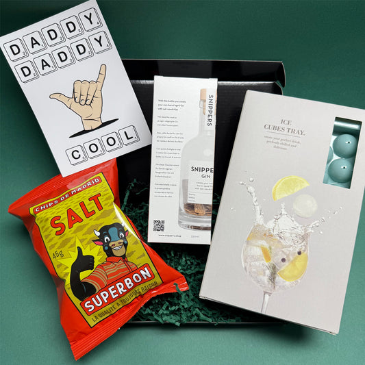 Vaderdagcadeaubox: papa loves gin tonic