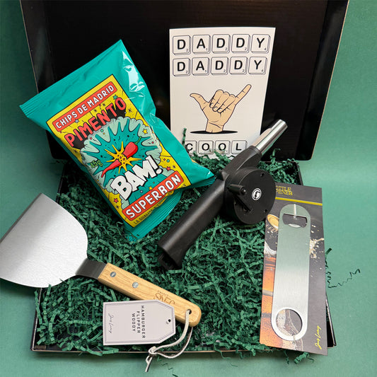 Vaderdagcadeaubox: BBQ time!