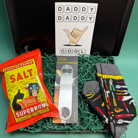 Vaderdagcadeaubox: coole sokken