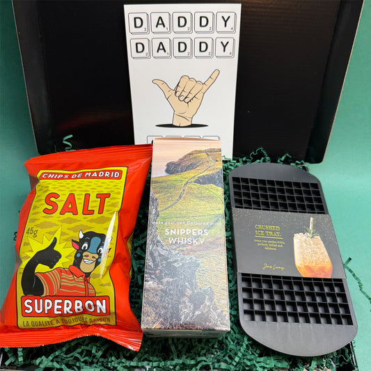 Vaderdagcadeaubox: papa loves whisky