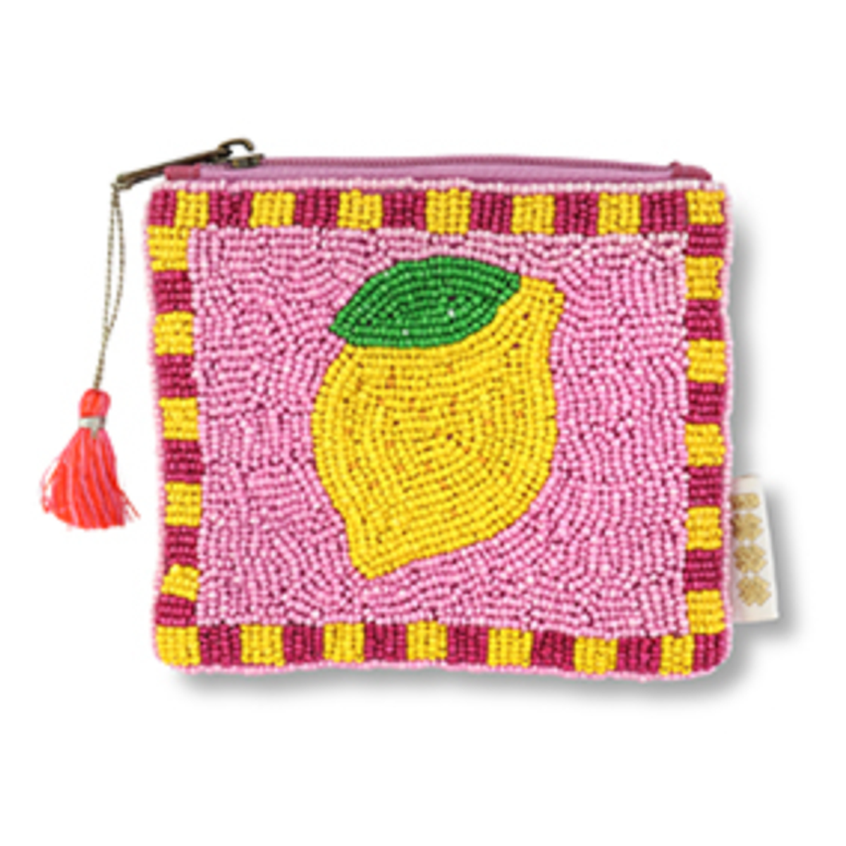 Etui kraaltjes - citroen