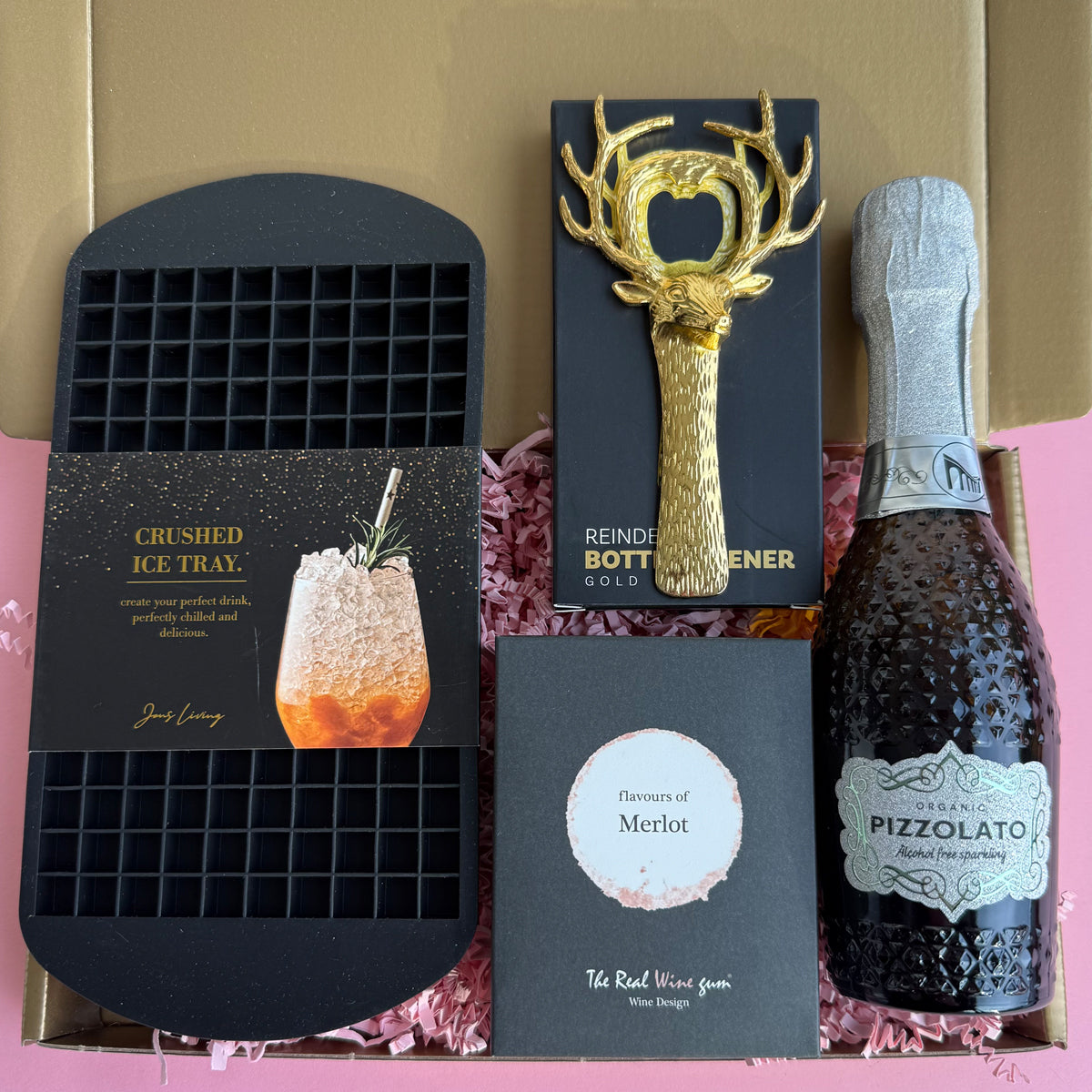 Kerstbox: I love merlot