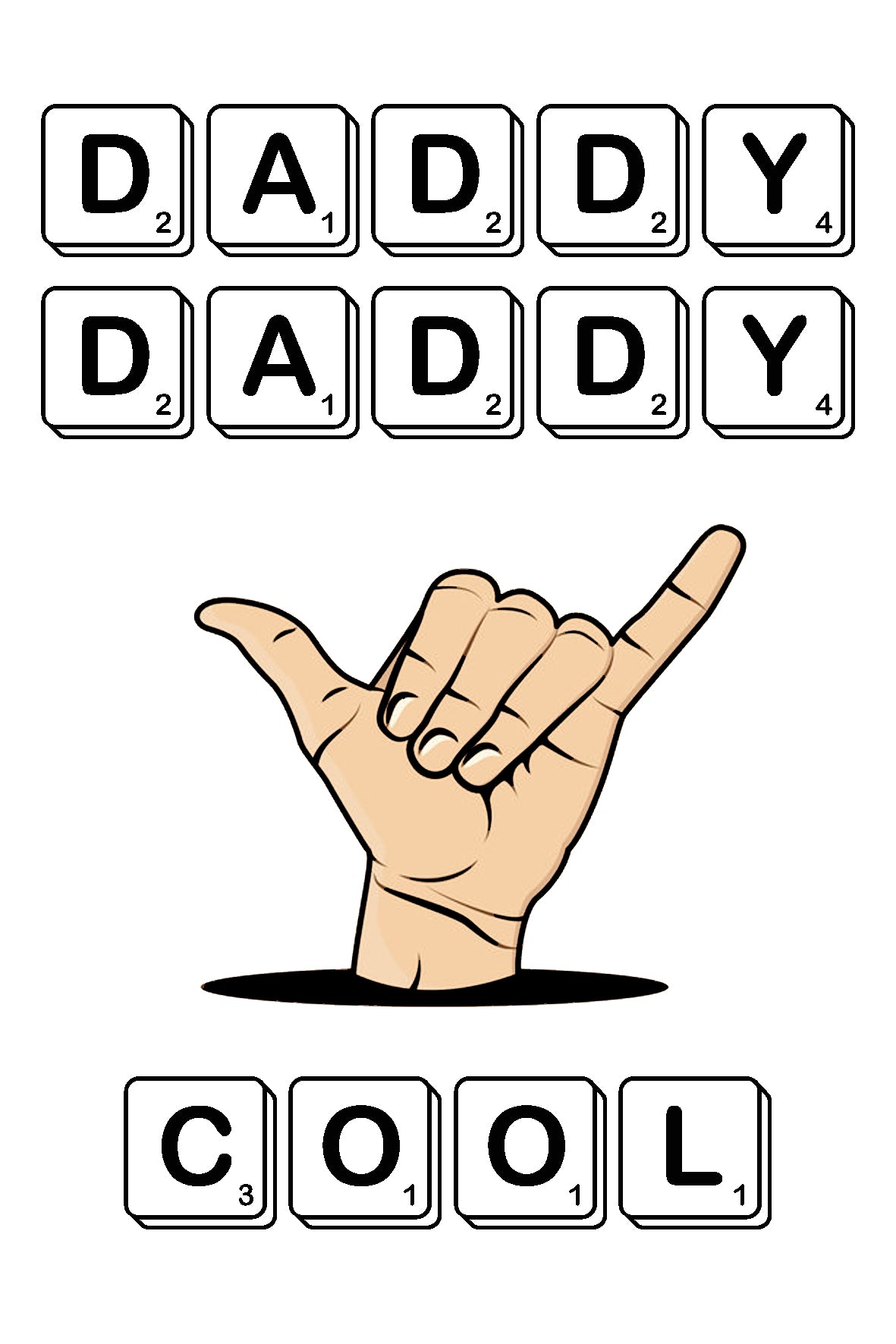 Cadeaubox: Daddy, you are awesome!