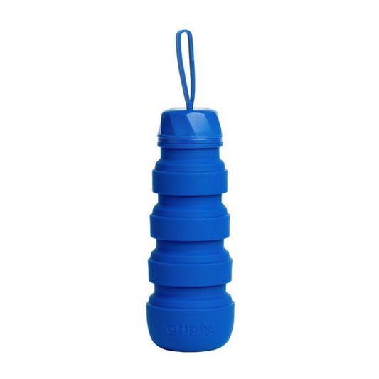 Griply drinkfles blauw