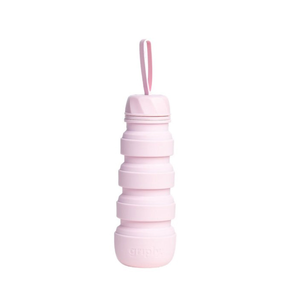 Griply drinkfles lichtroze