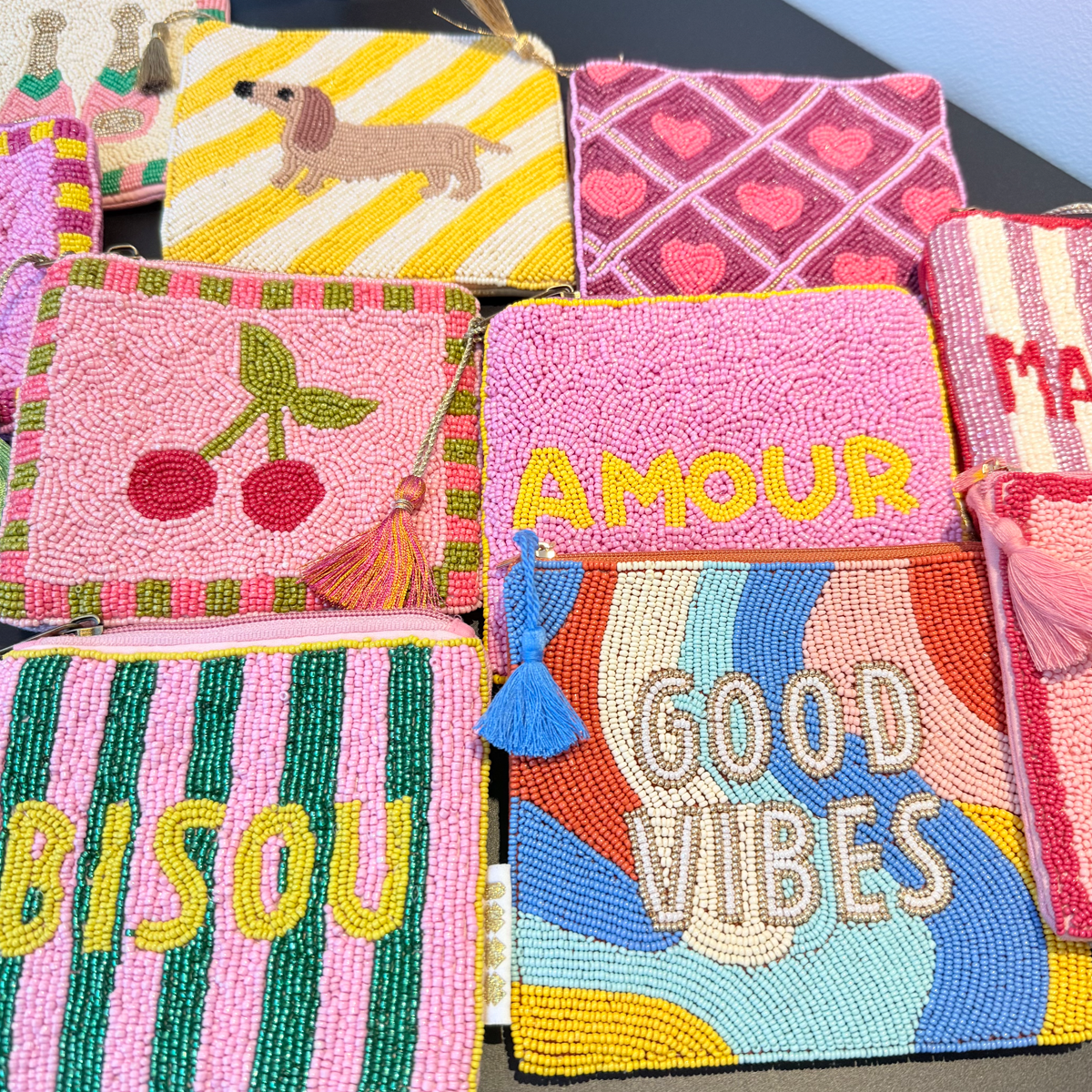 Etui kraaltjes - Good vibes