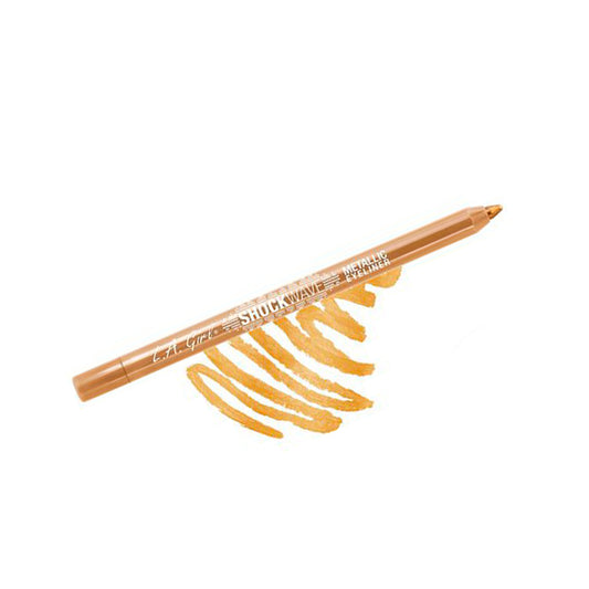 Eyeliner gold