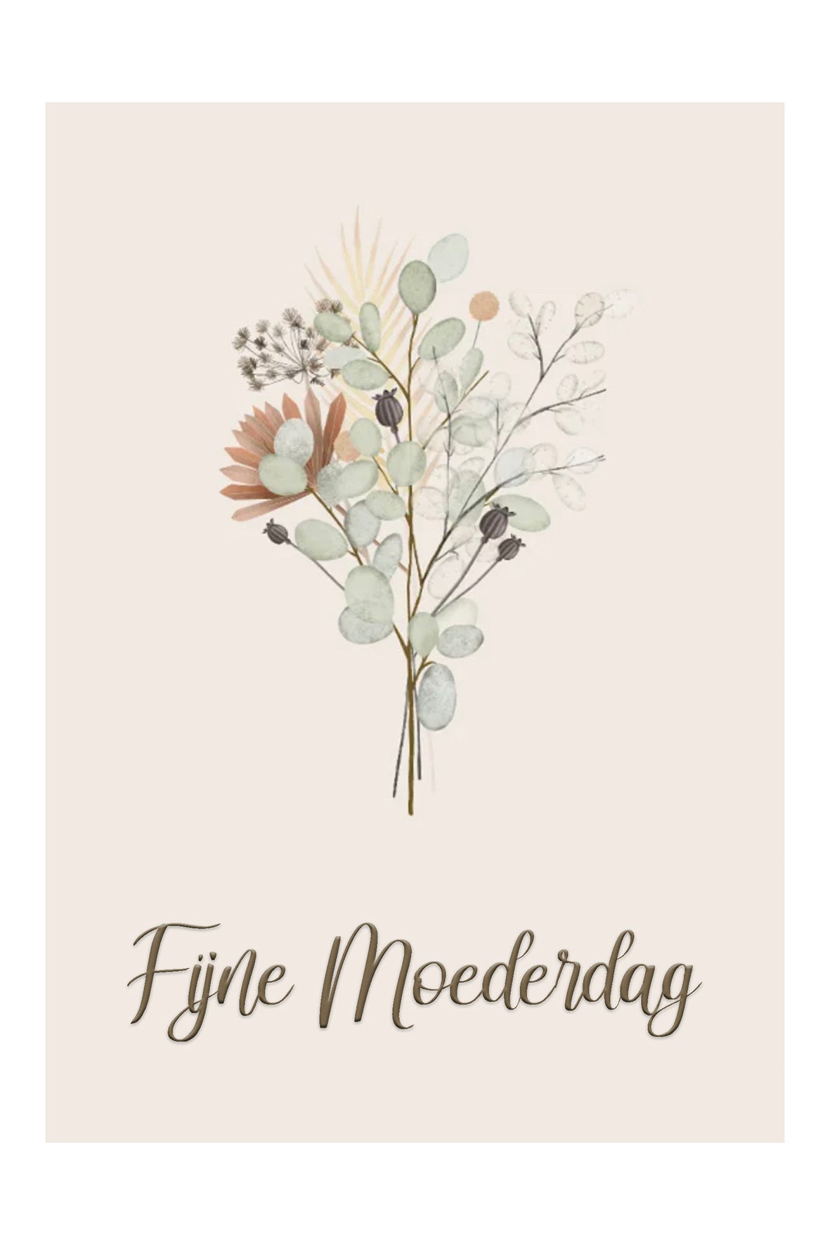 Kaart: Fijne moederdag