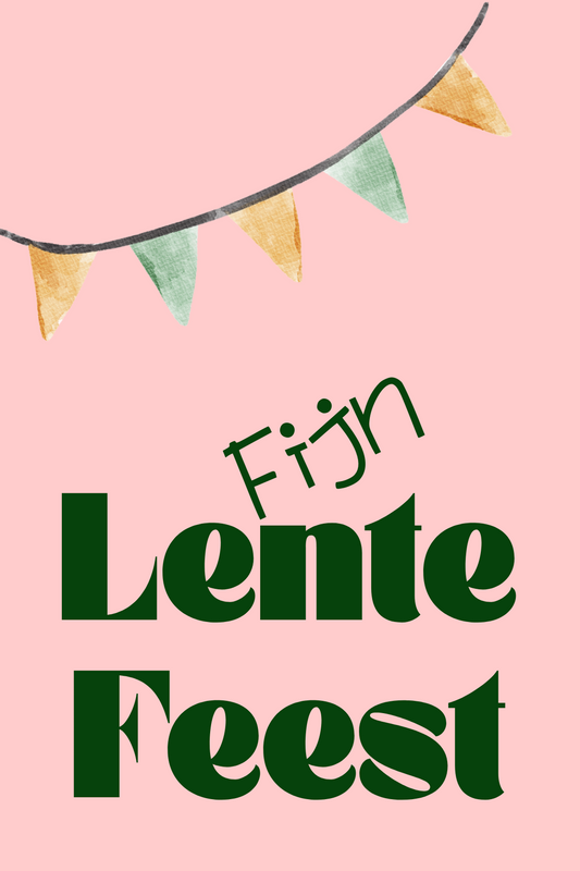 Kaart: Fijn Lentefeest