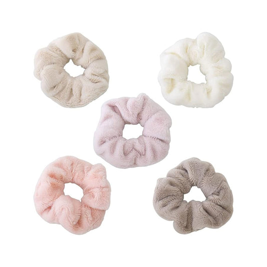 Fluffy scrunchie