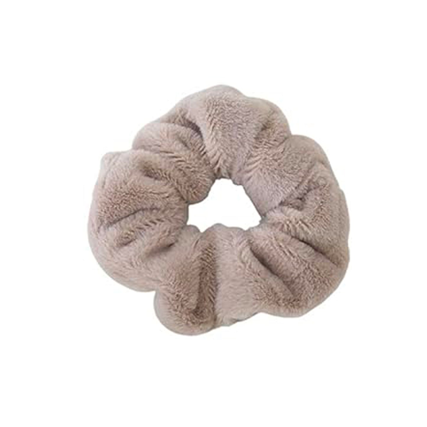 Fluffy scrunchie