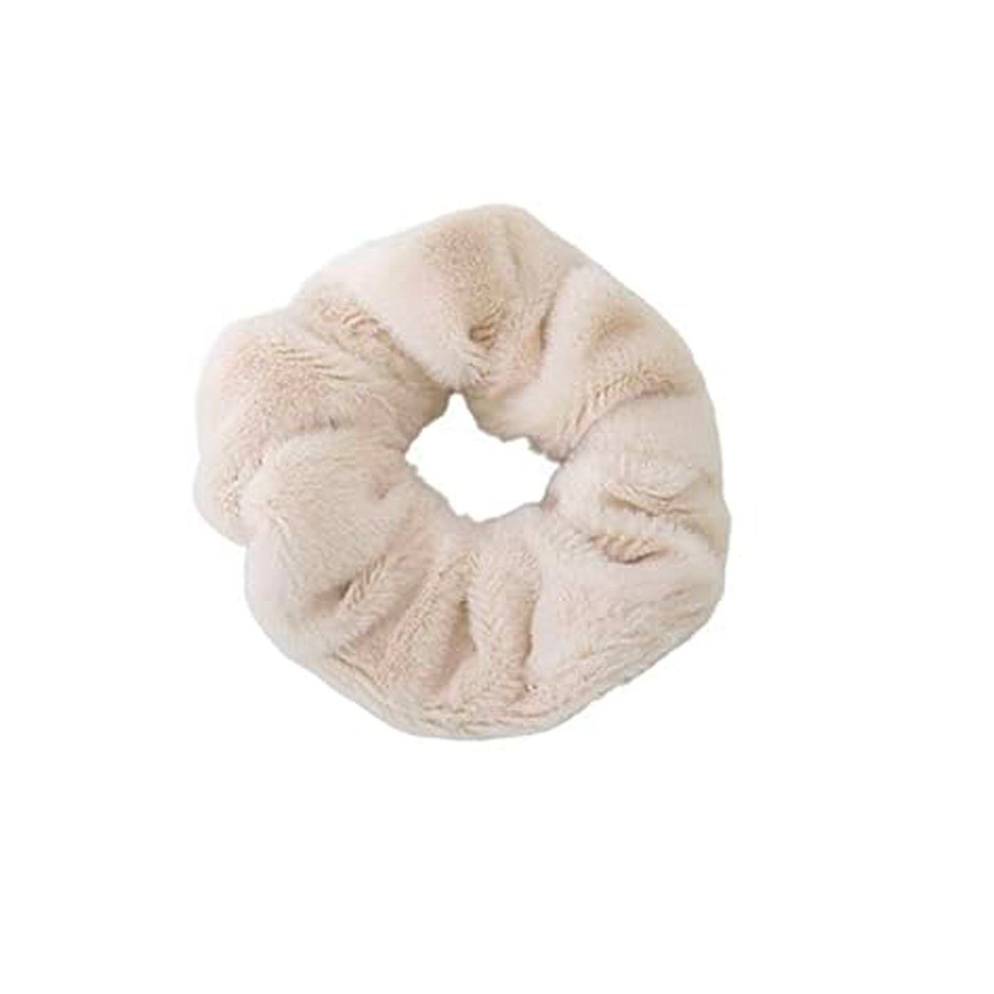 Fluffy scrunchie