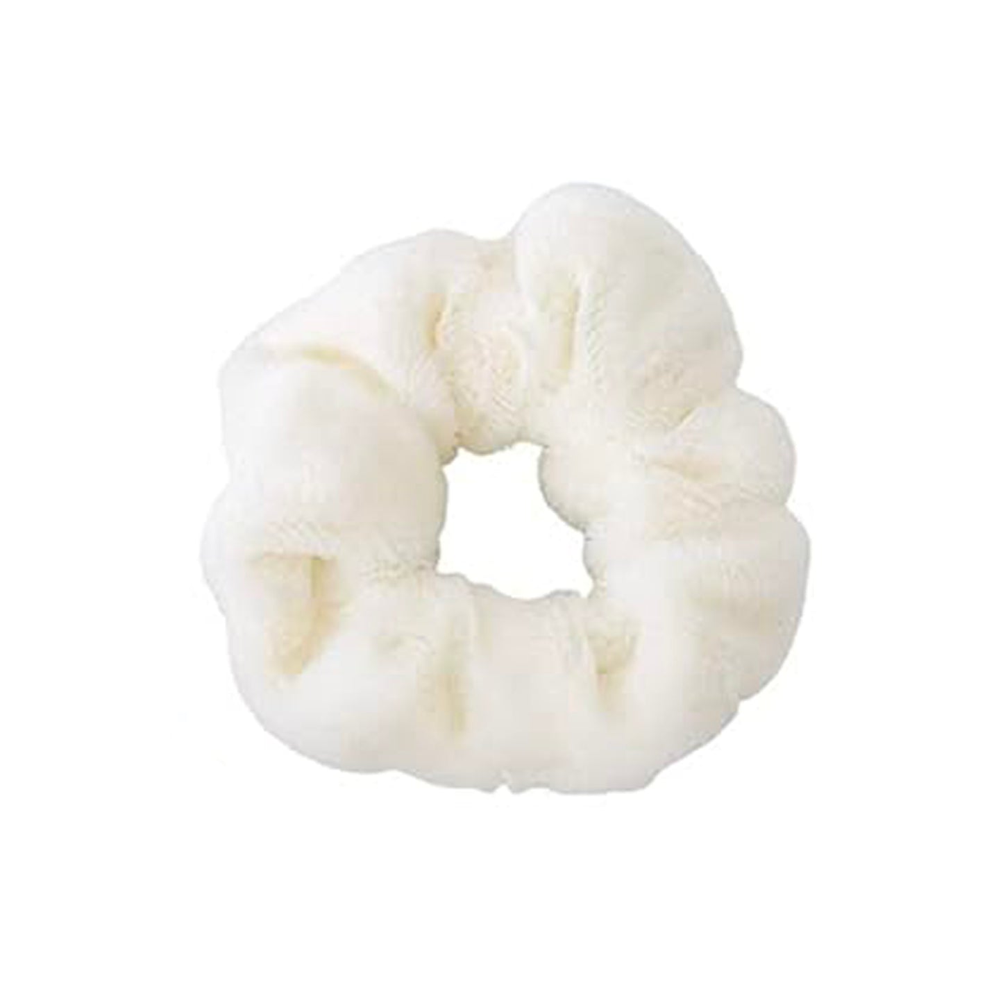 Fluffy scrunchie