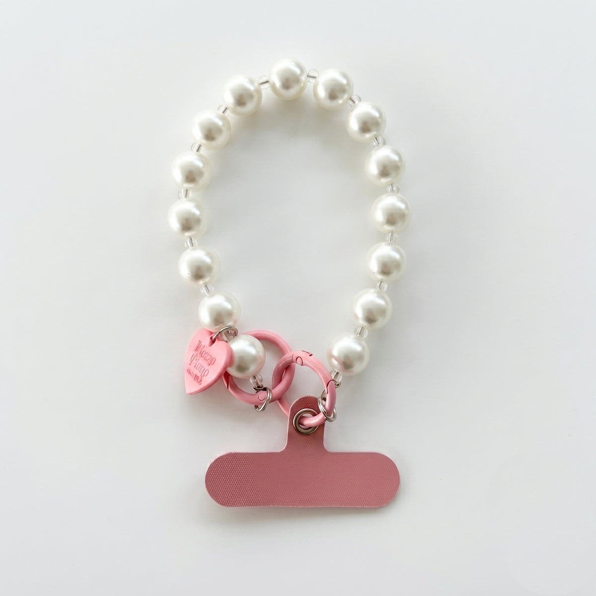 GSM-hanger pearl & pink