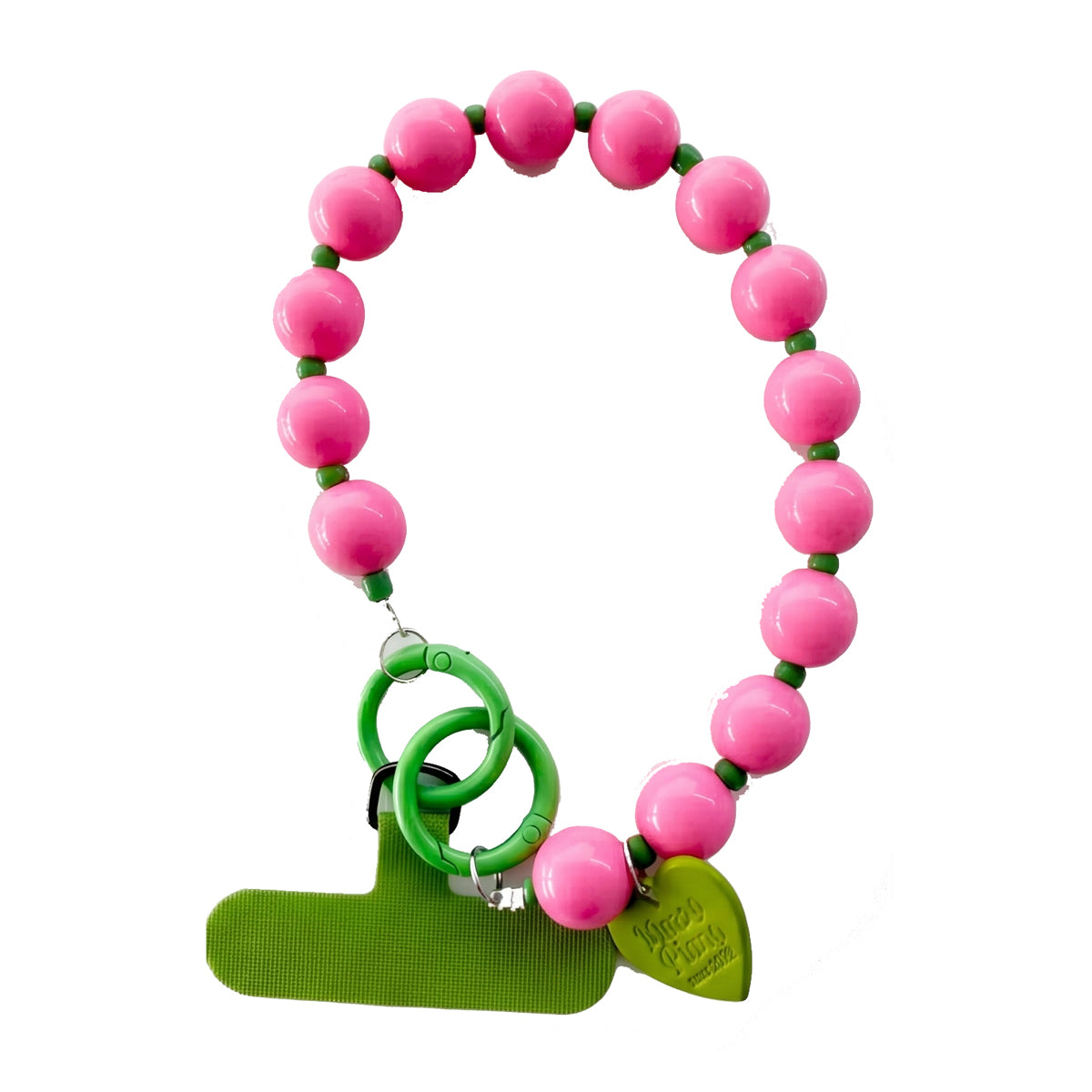 GSM-hanger pink & green