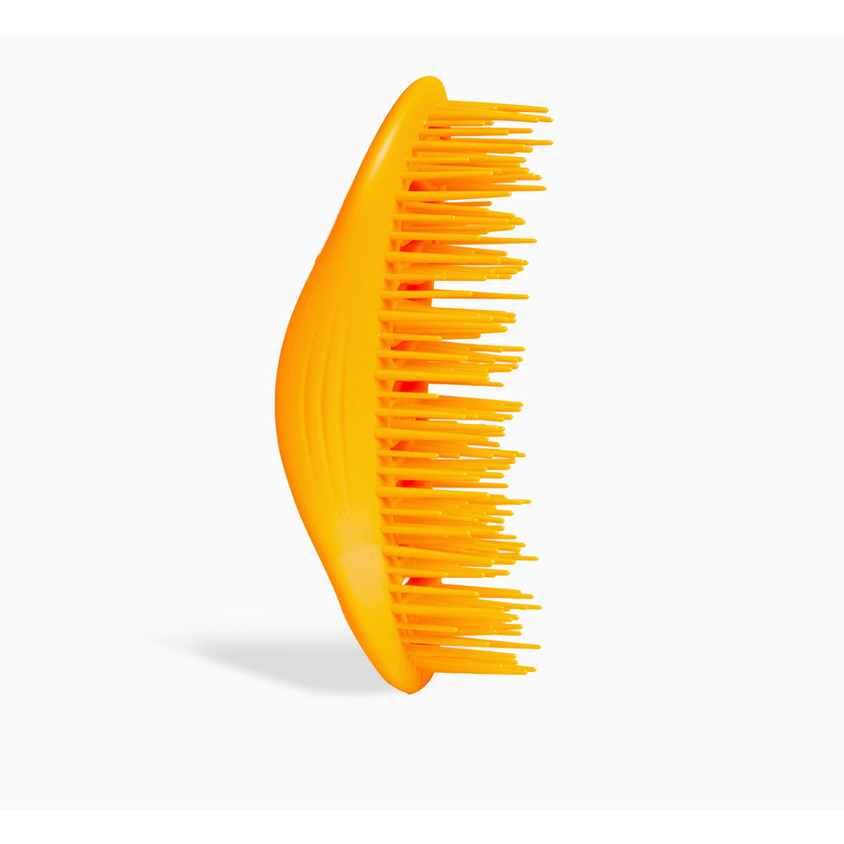 Neon Haarborstel detangler oranje
