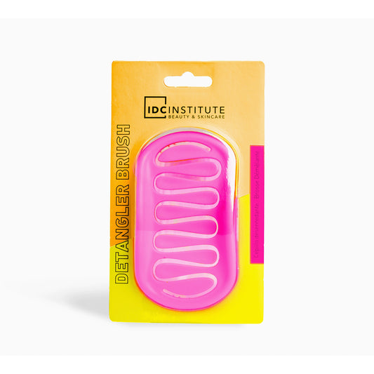 Neon Haarborstel detangler pink